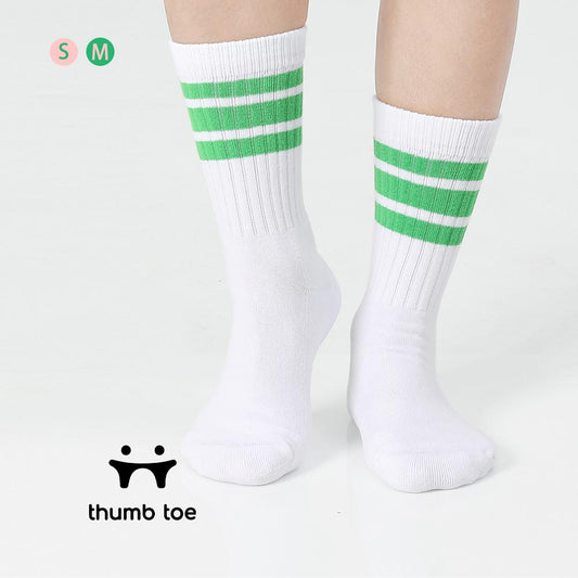 【韓國 Thumb Toe】皮拉提斯止滑運動襪-Lucky Socks