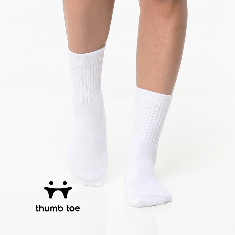 【韓國 Thumb Toe】日常運動襪-Daily Socks