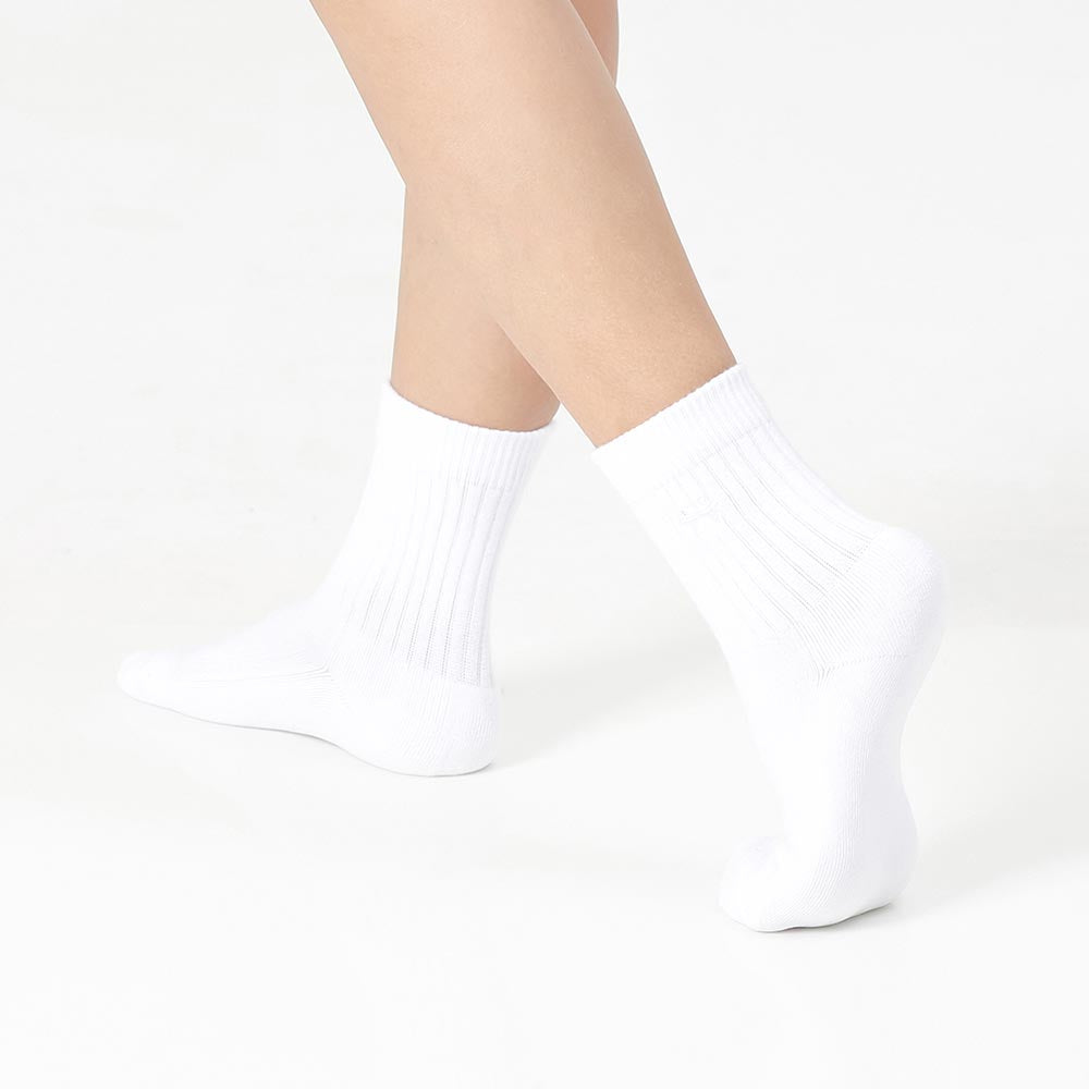【韓國 Thumb Toe】日常運動襪-Crew Socks