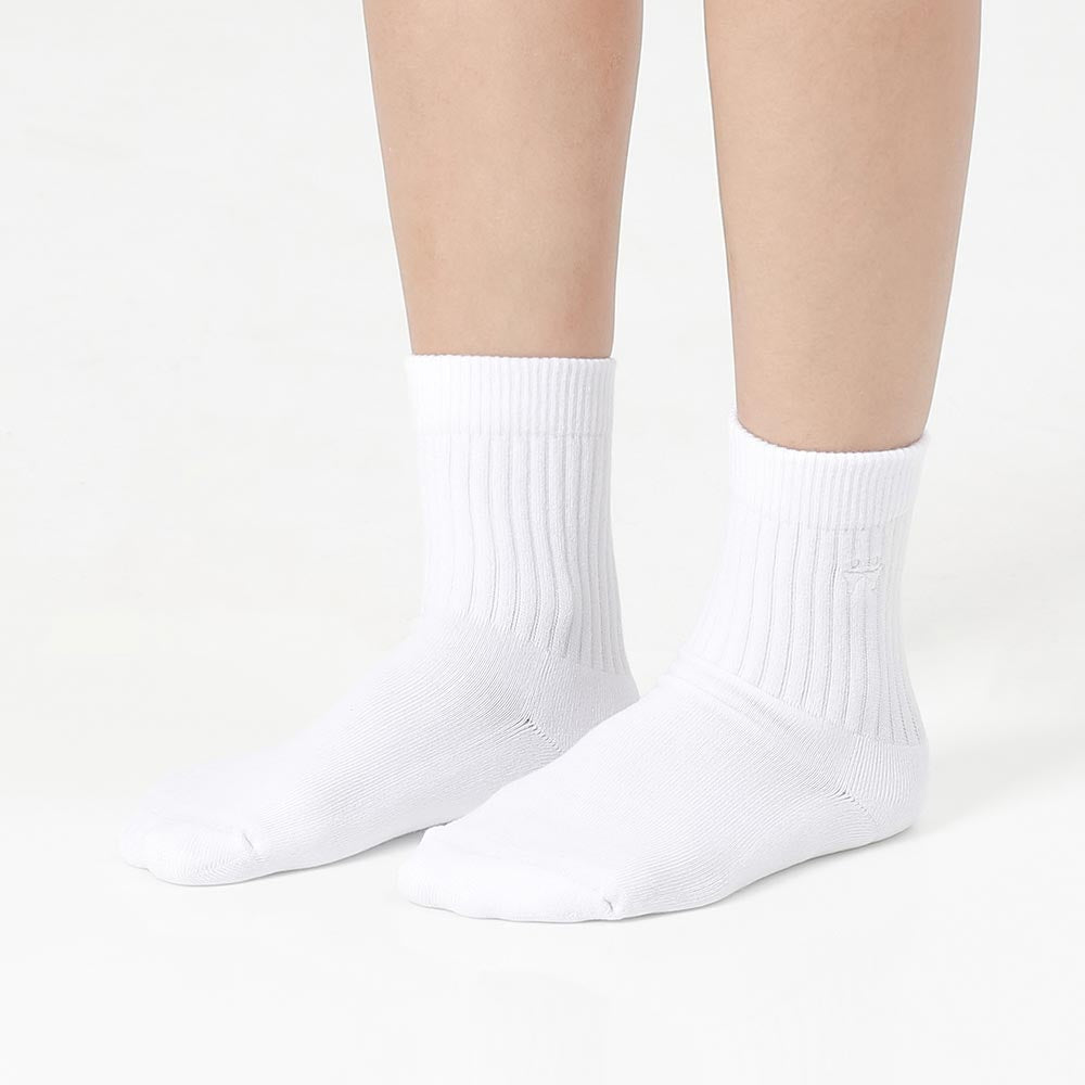 【韓國 Thumb Toe】日常運動襪-Crew Socks