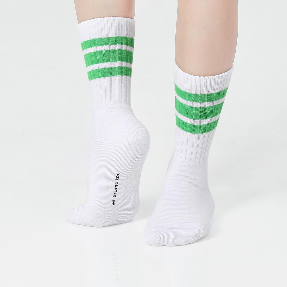 【韓國 Thumb Toe】皮拉提斯止滑運動襪-Lucky Socks