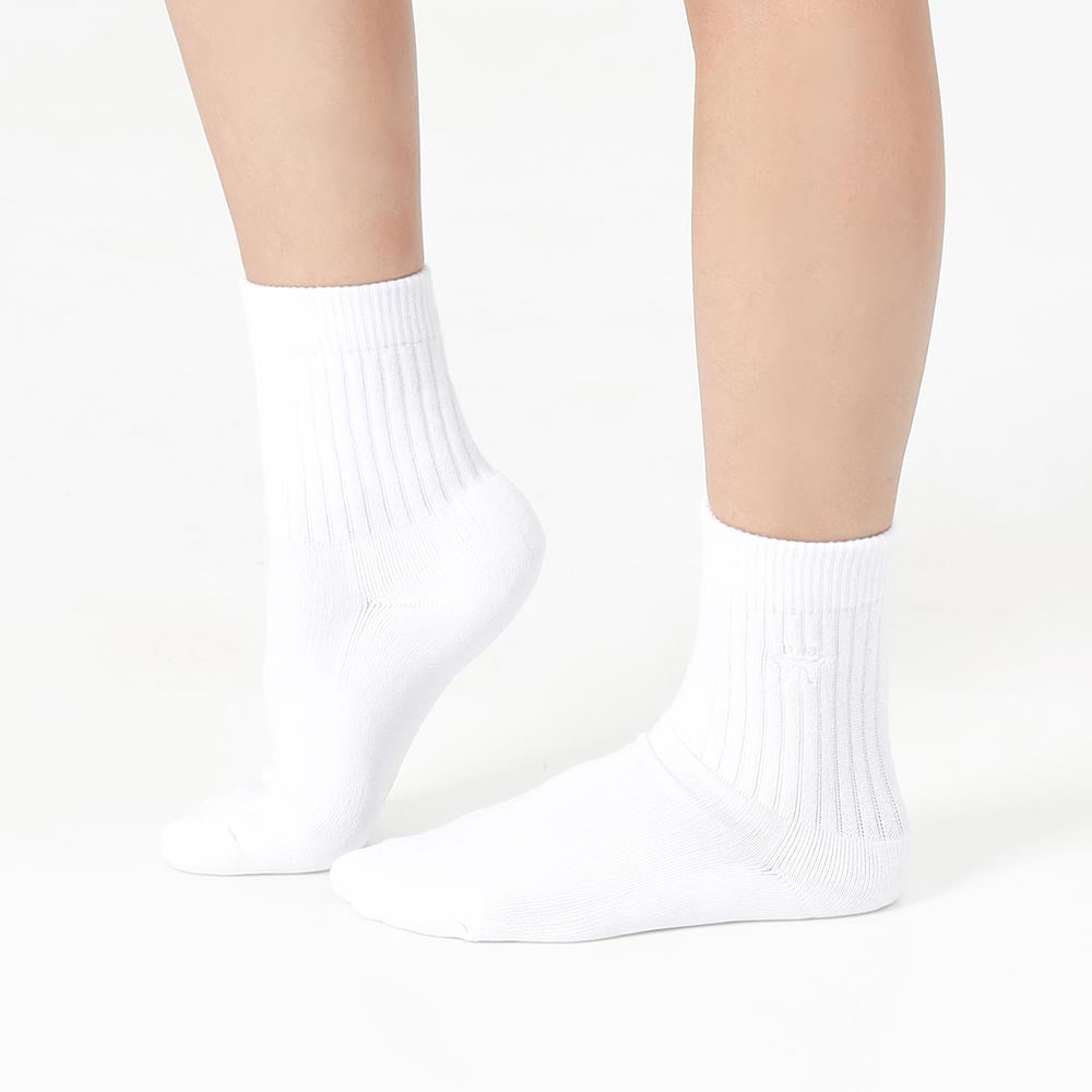 【韓國 Thumb Toe】日常運動襪-Crew Socks