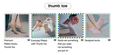 商品 – Thumb Toe