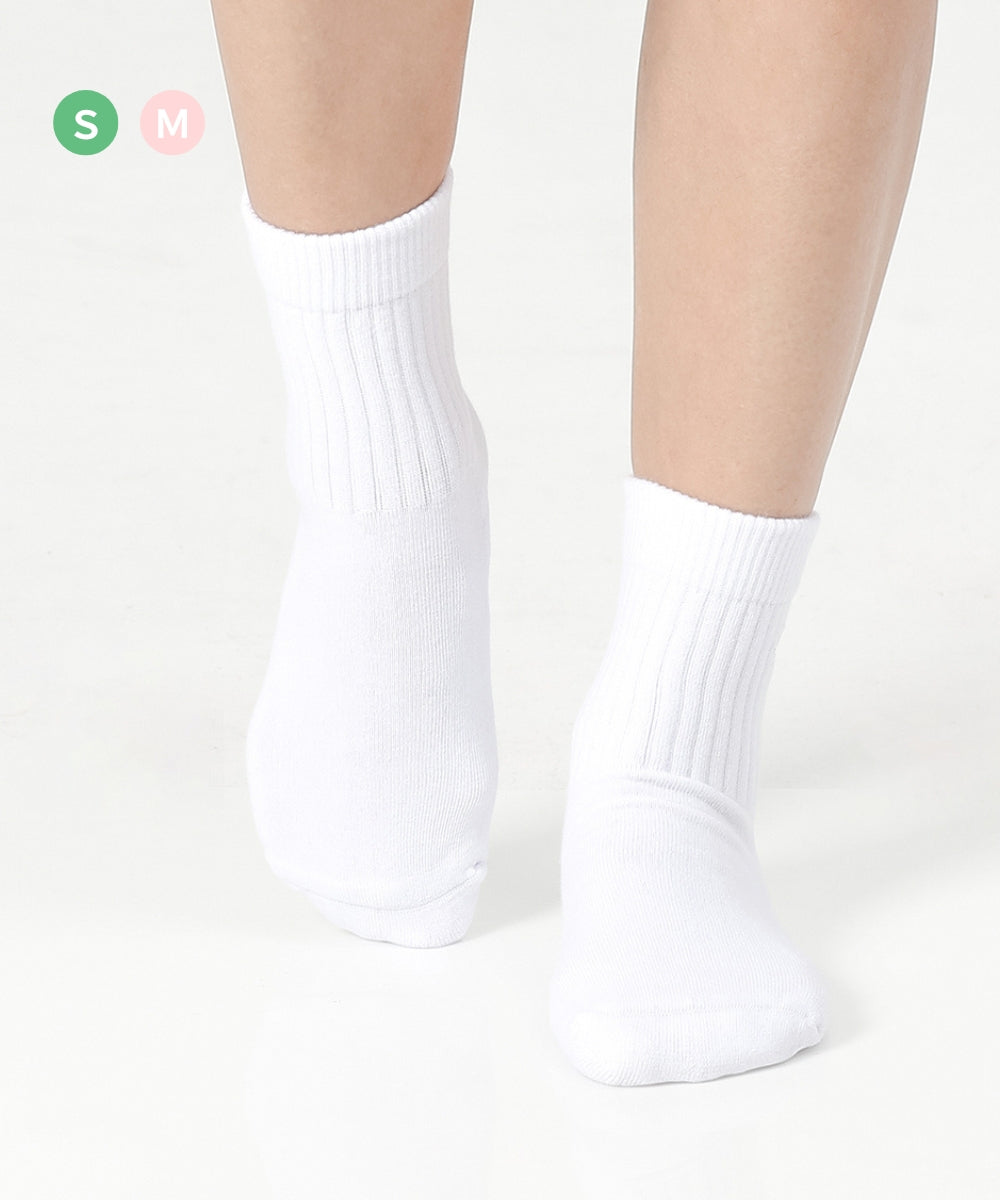 【韓國 Thumb Toe】日常運動襪-Crew Socks
