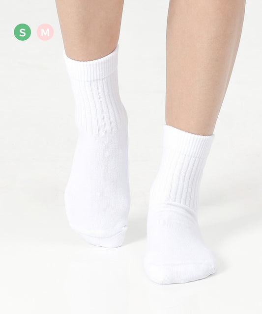 【韓國 Thumb Toe】日常運動襪-Crew Socks