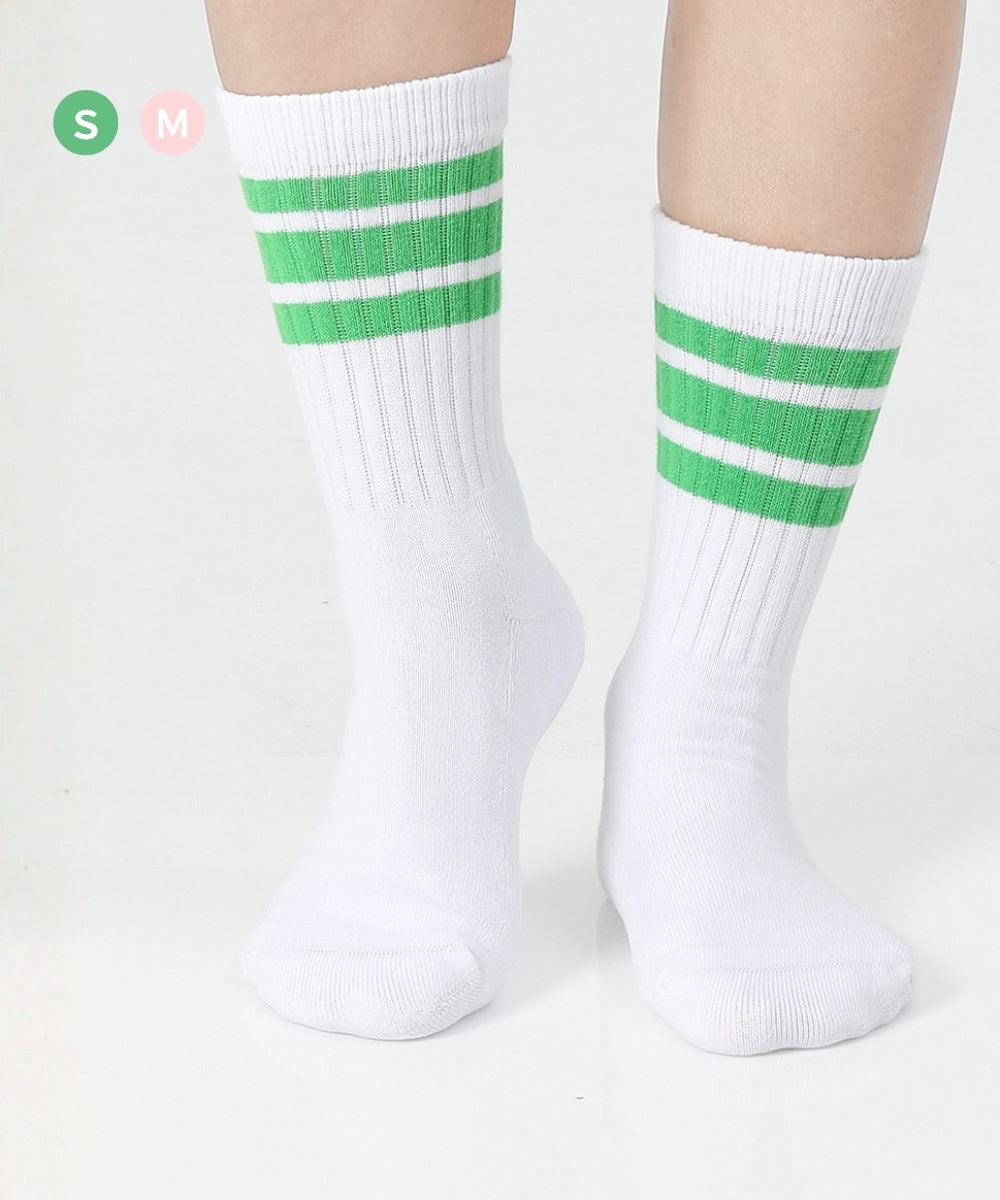 【韓國 Thumb Toe】皮拉提斯止滑運動襪-Lucky Socks
